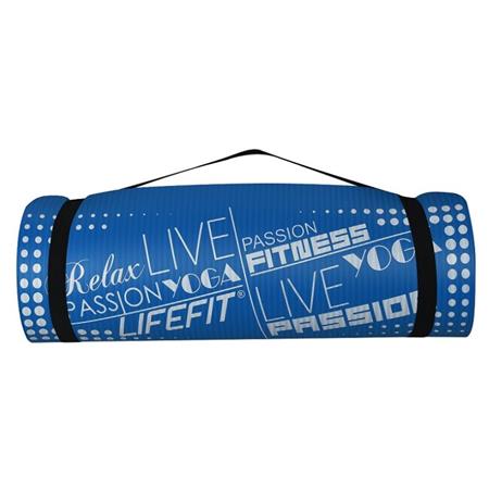 Podloga za vadbo Lifefit Yoga mat EXKL+