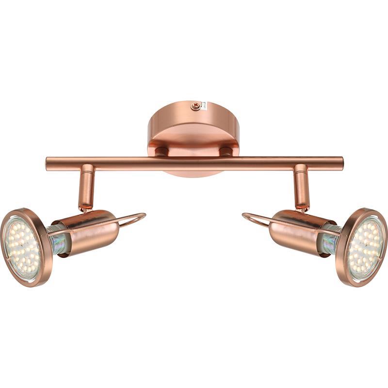 Led Reflektor Globo Copper