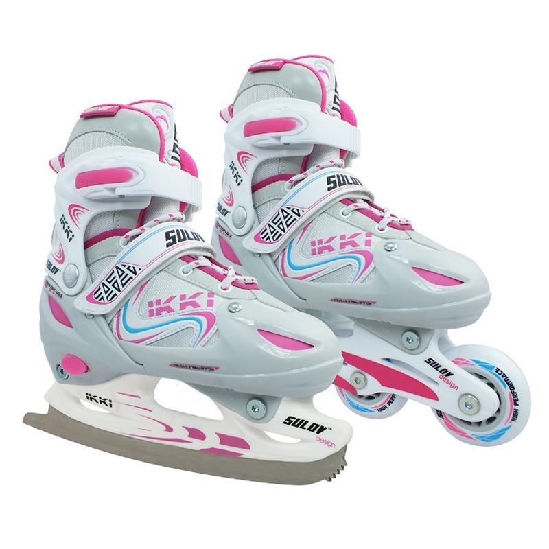 2 v 1 rolerji/drsalke Sulov Ikki Girl