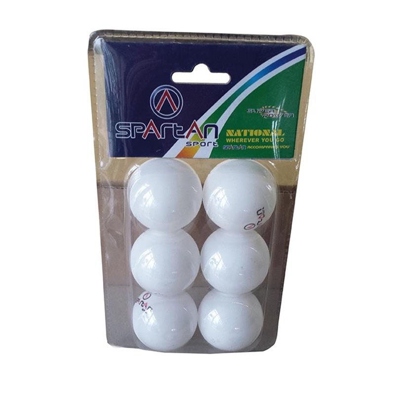 Žogice za namizni tenis Spartan TT