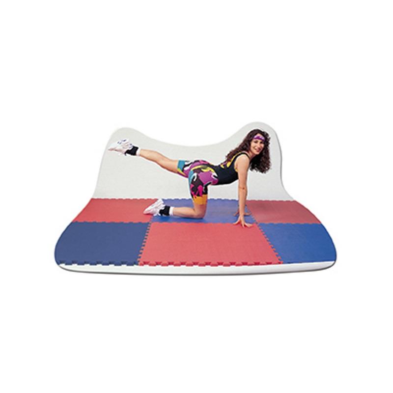 Sestavljiva blazina - tatami Spartan