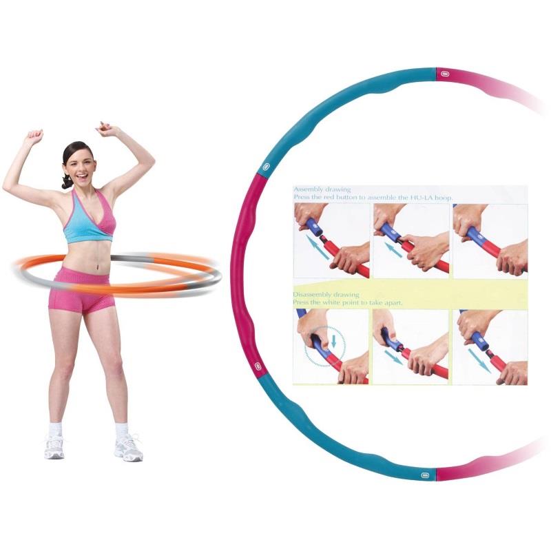 Obroč Hula Hop Spartan - 91 cm