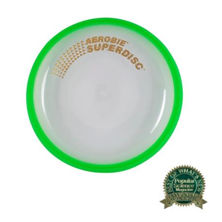 Frizbi Aerobie Superdisc