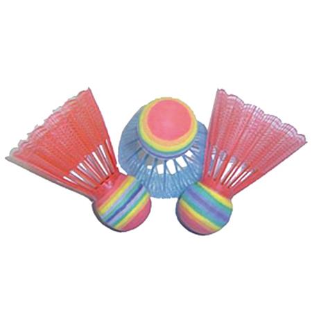 Žogice za badminton Spartan Neon