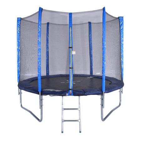 Trampolin, mreža, lestev Spartan 250 cm