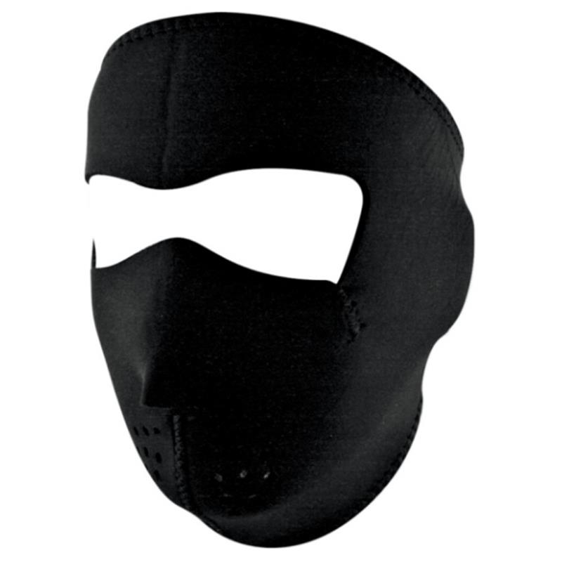 Obrazna maska Zan Headgear črna