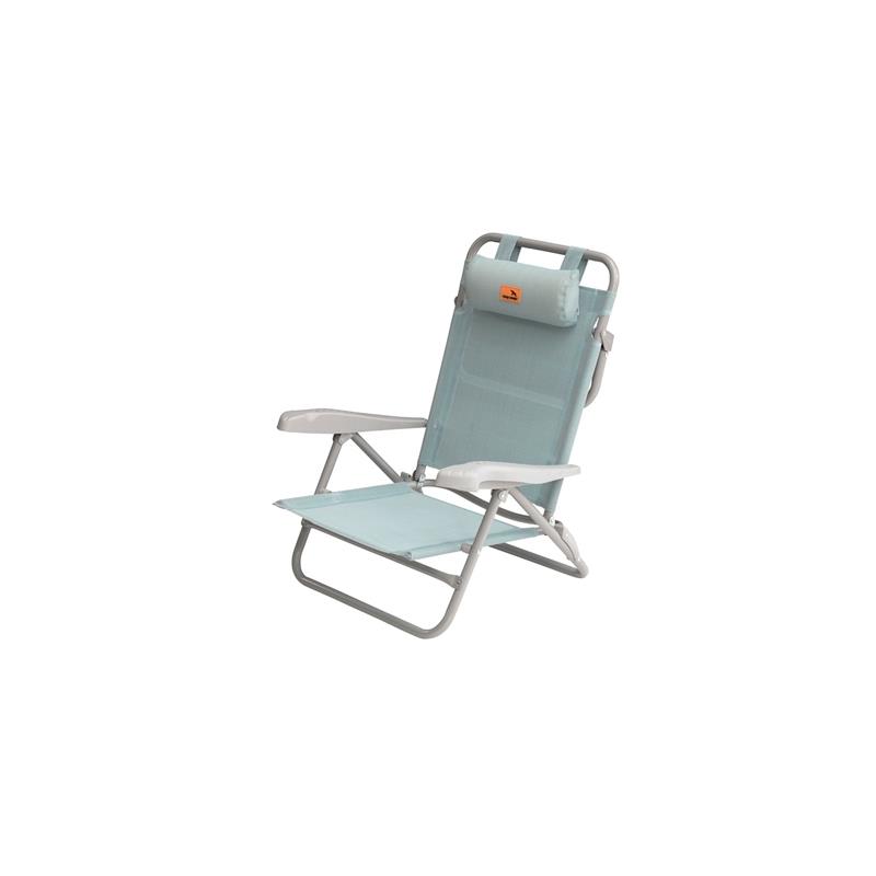Stol Easy Camp Breaker Aqua Blue