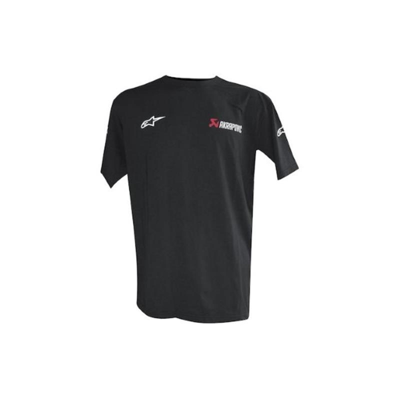 prosticas.si Majica Akrapovič Alpinestars T-shirt