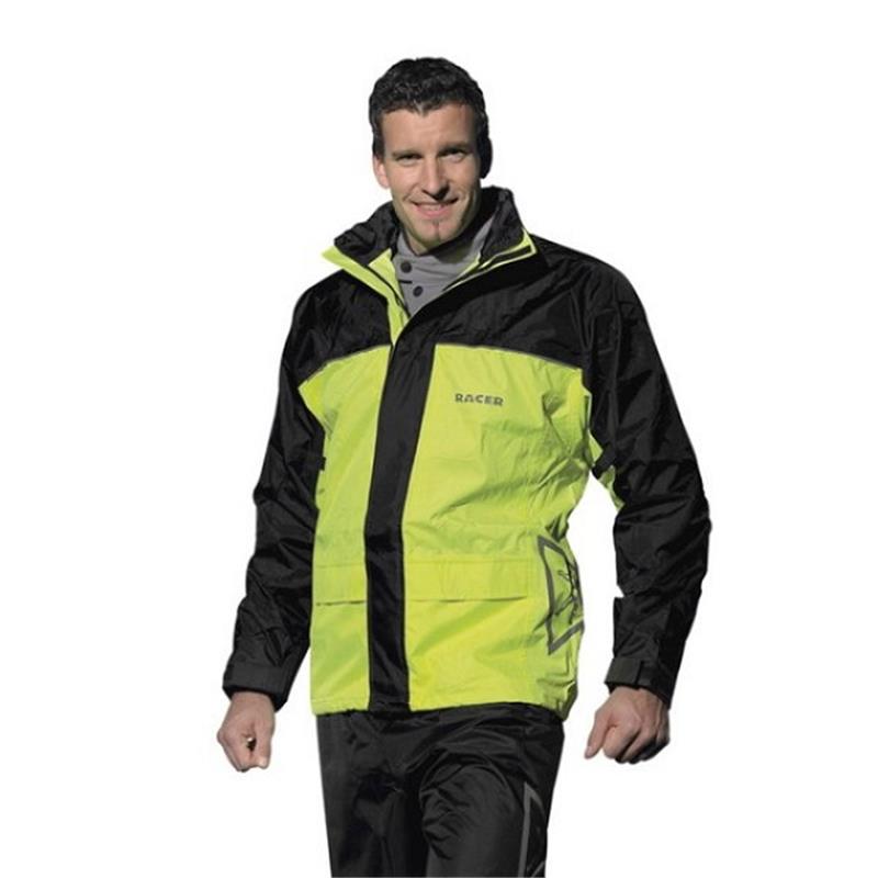prosticas.si Motoristična dežna jakna Fluo Racer