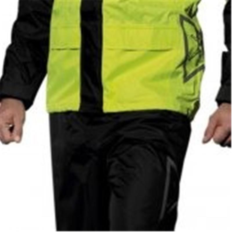 prosticas.si Motoristične dežne hlače Fluo Racer 8XL