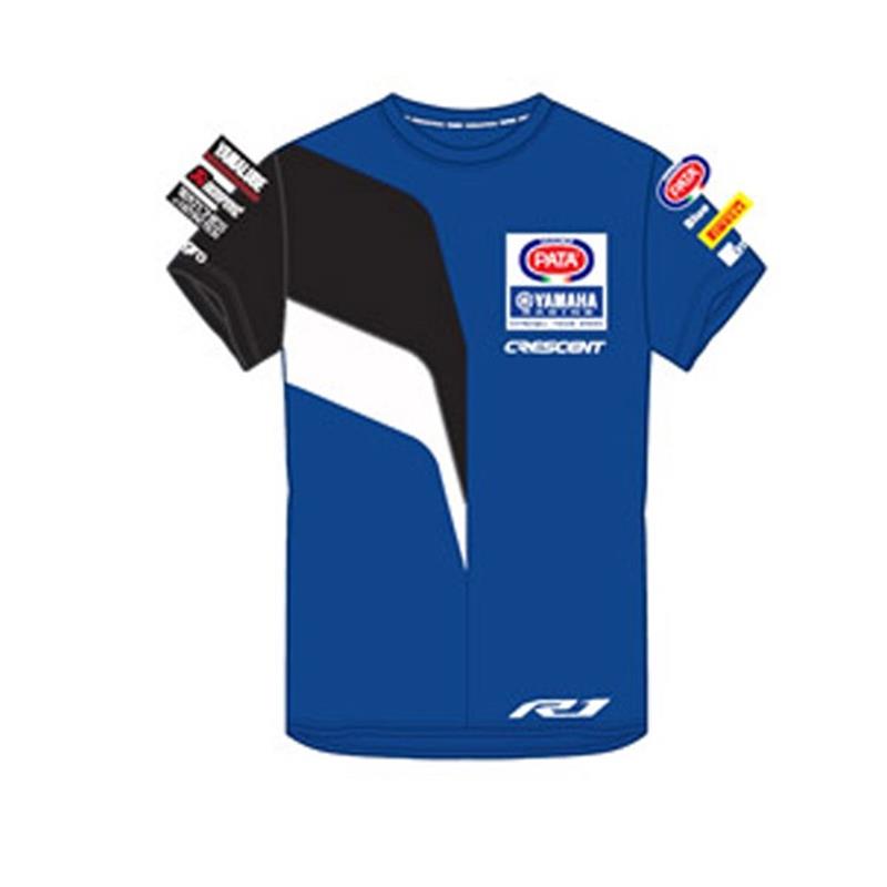 prosticas.si T-shirt majica Yamaha Replica 16 modra