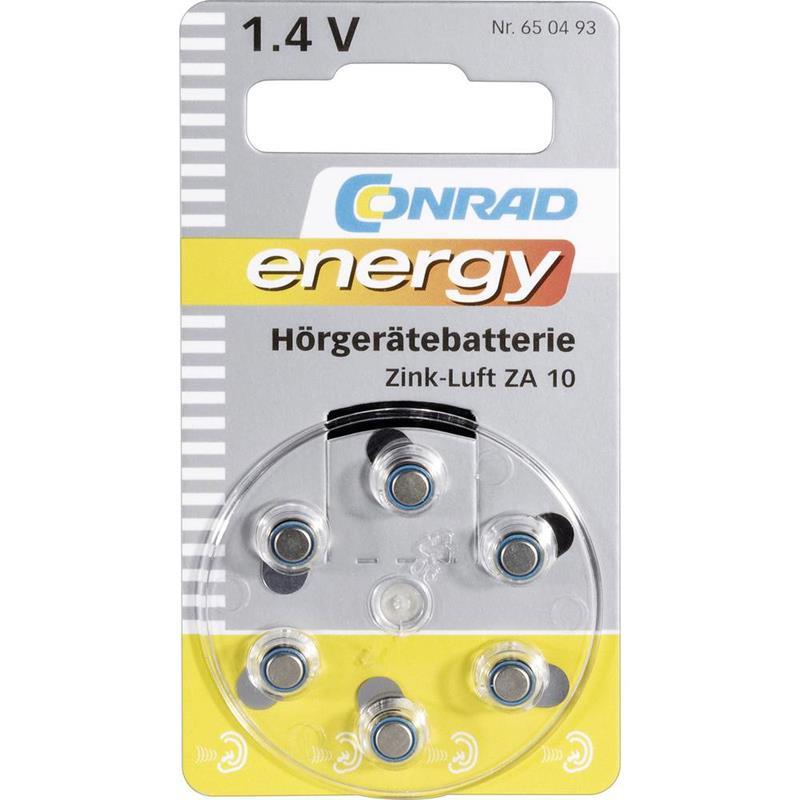 Baterija ZA 10 ZnO Conrad energy