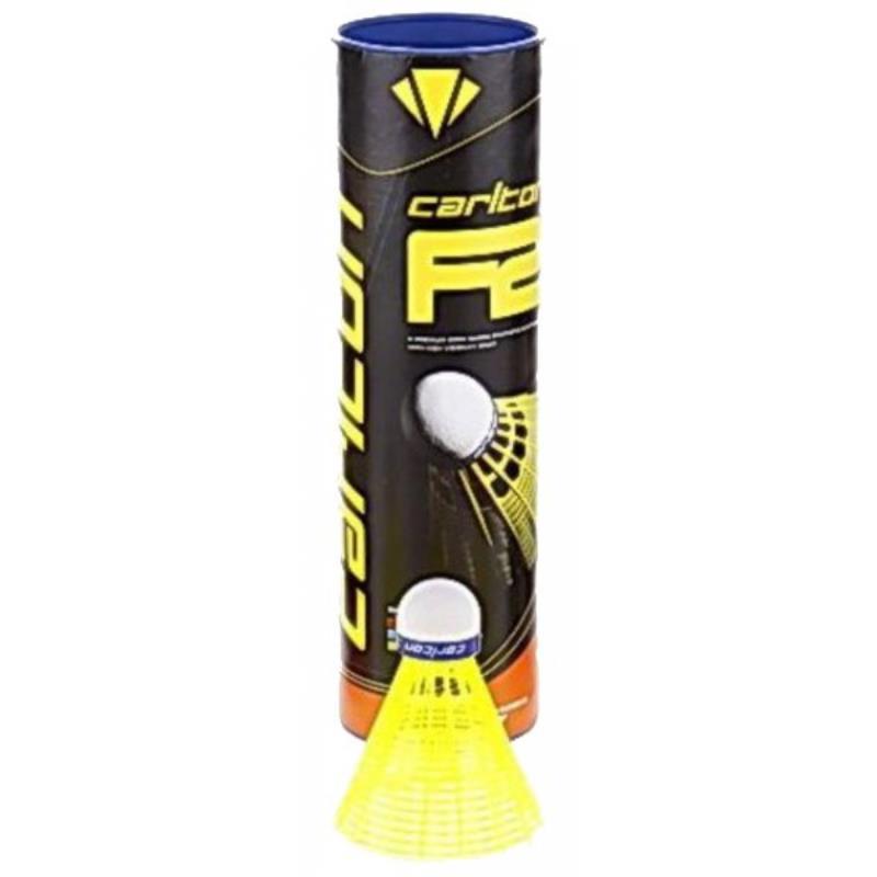 Žogice za badminton Carlton F2 Yellow