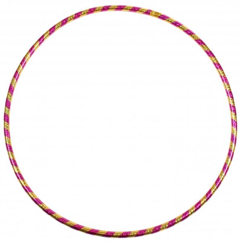 Obroč Hula Hoop Merco Stripe 65cm