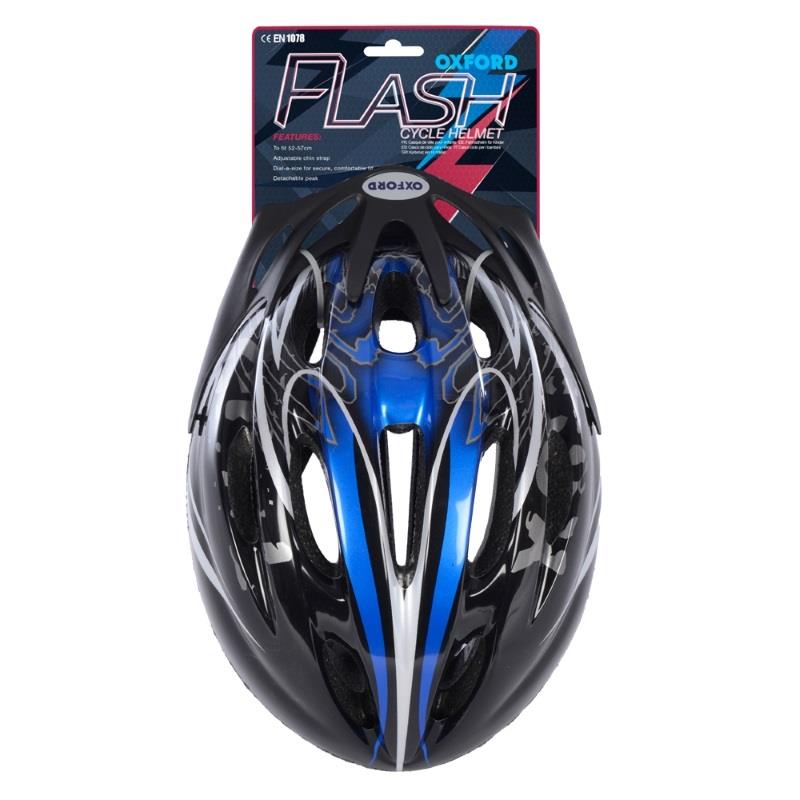Kolesarska čelada Oxford Flash Blue