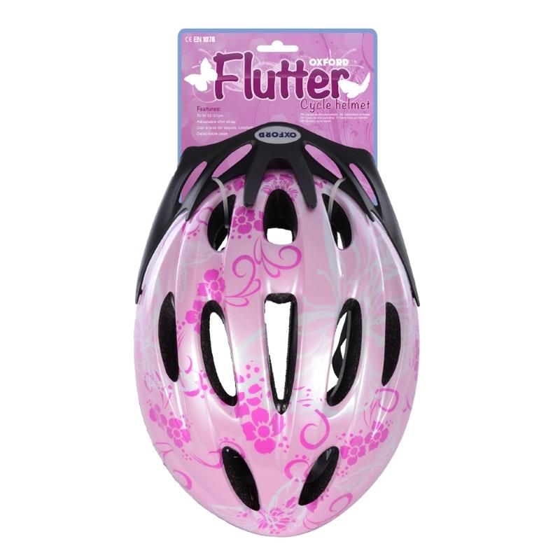 Kolesarska čelada Oxford Flutter Pink