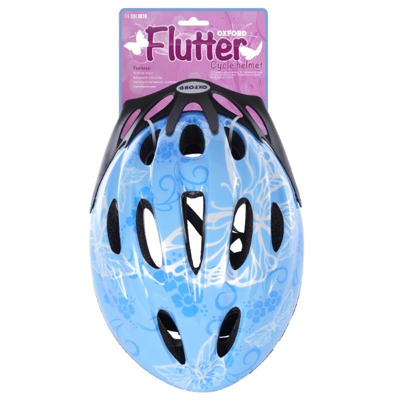 Kolesarska čelada Oxford Flutter Blue