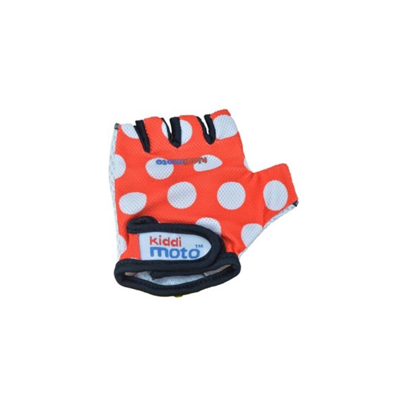 prosticas.si Otroške rokavice Kiddimoto Red Dotty