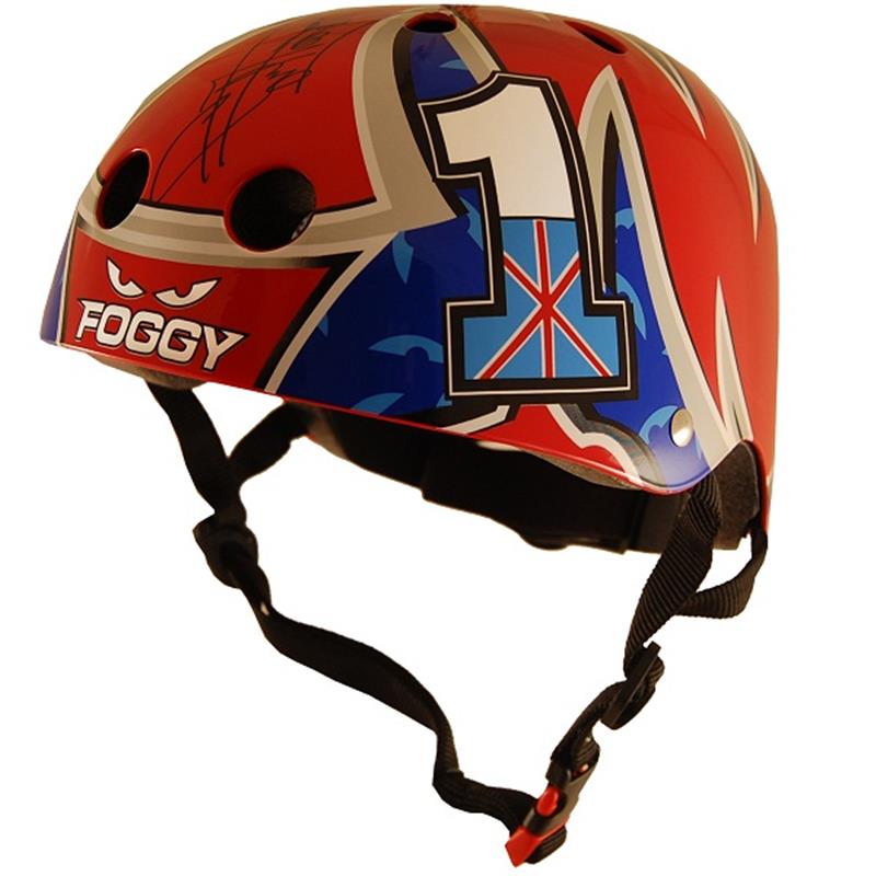 prosticas.si Otroška čelada Kiddimoto Foggy