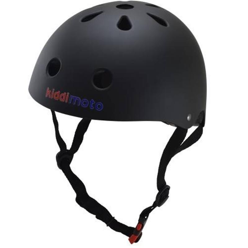 prosticas.si Otroška čelada Kiddimoto Matte Black
