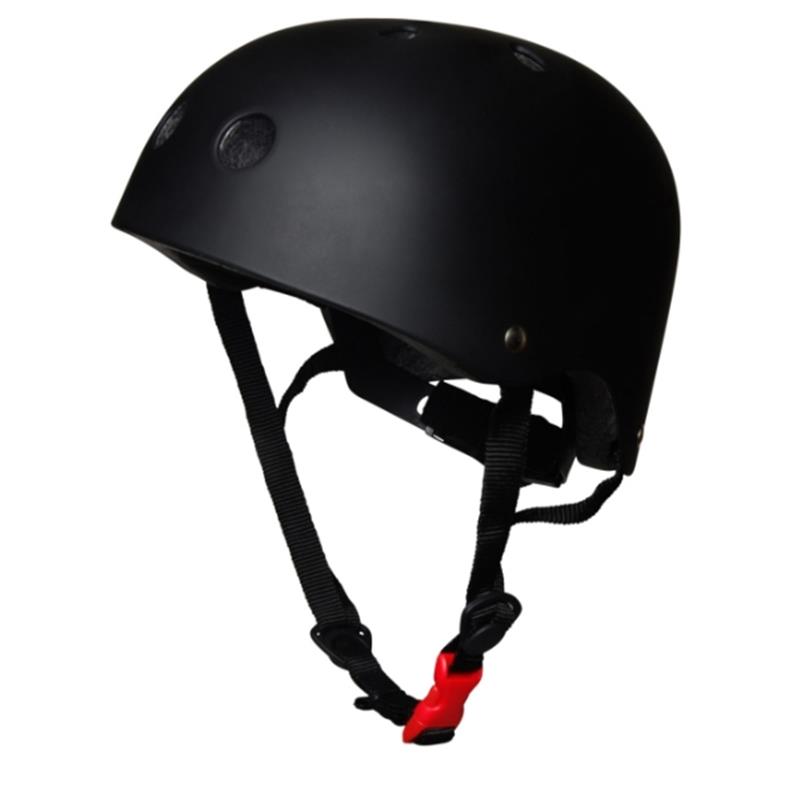 prosticas.si Otroška čelada Kiddimoto Matte Black
