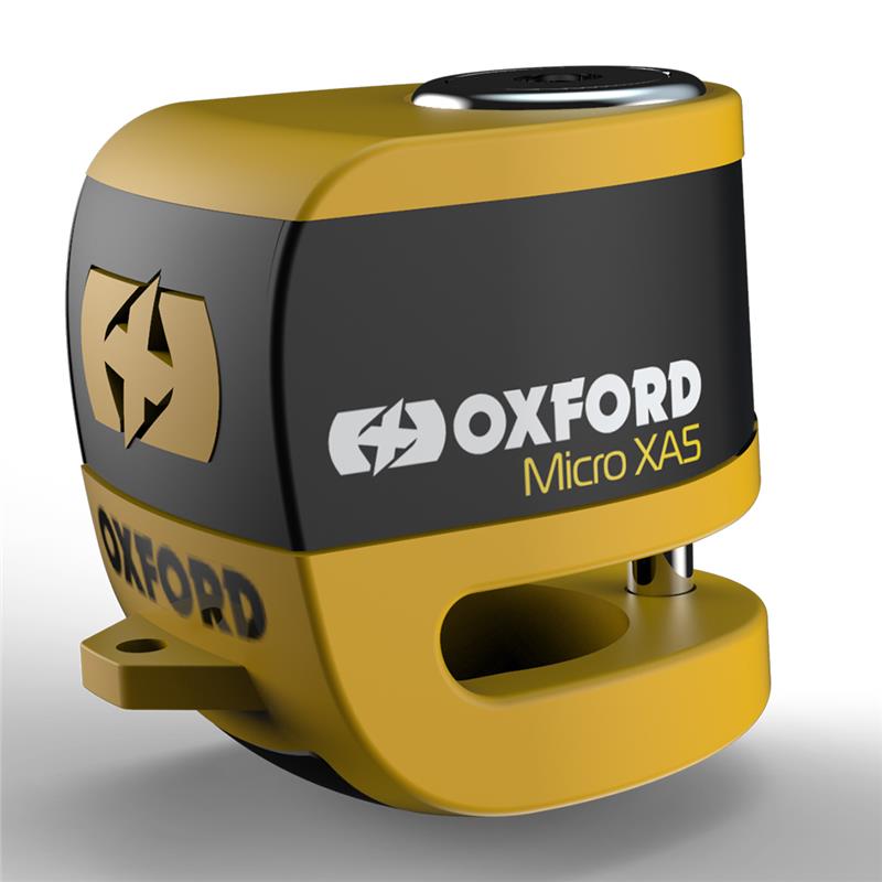 Ključavnica za disk Oxford XA5 Alarm