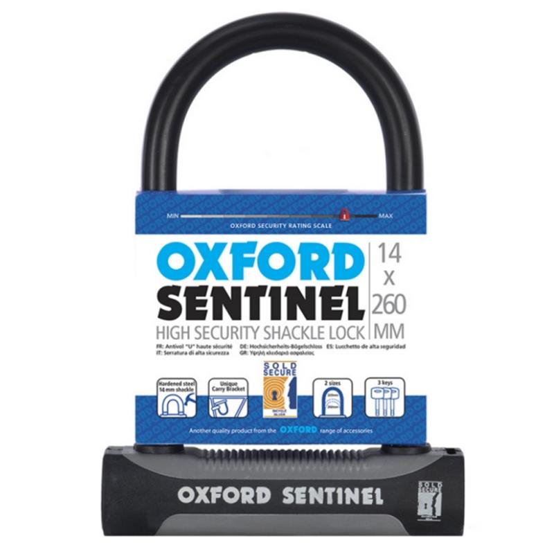 Ključavnica Oxford Sentinel