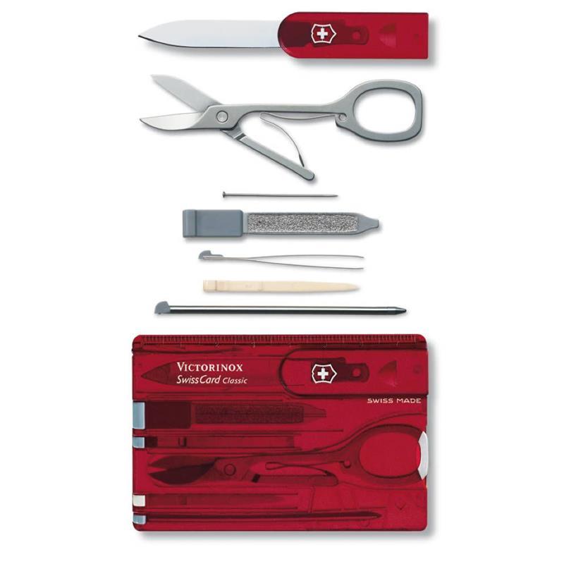 Set VICTORINOX Swisscard Rubin