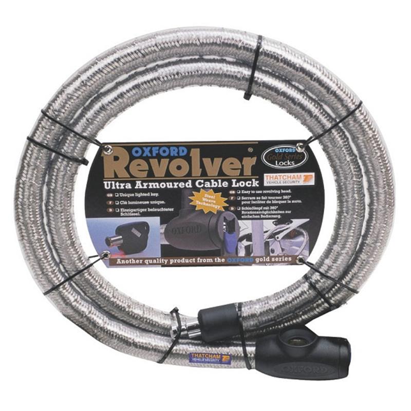 prosticas.si K. pletenica Oxford Revolver 1.4m Silver