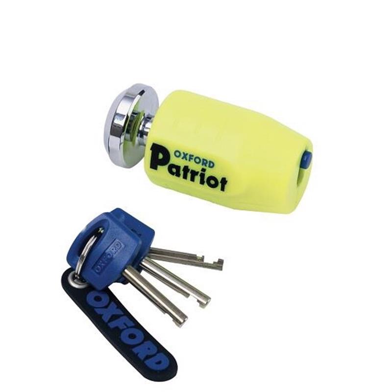 prosticas.si Ključavnica Oxford Patriot Disc Lock