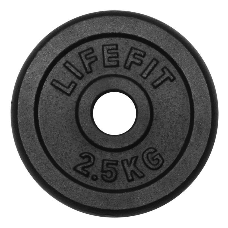 Utež 2,5kg Lifefit