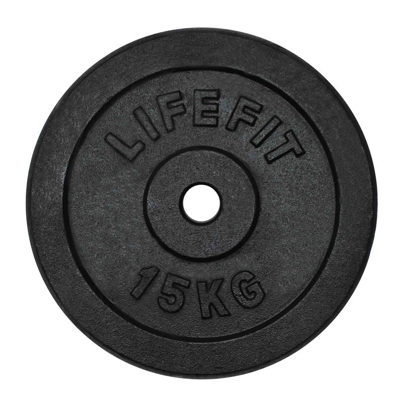 Utež 15kg Lifefit