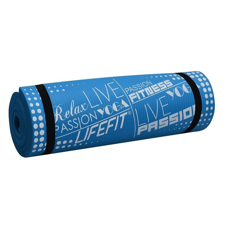 Podloga za vadbo Lifefit Yoga mat EXKL+