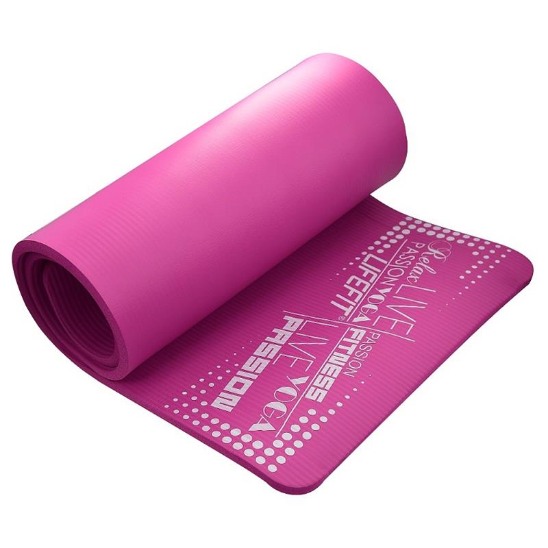 Podloga za vadbo Lifefit Yoga mat EXKL+