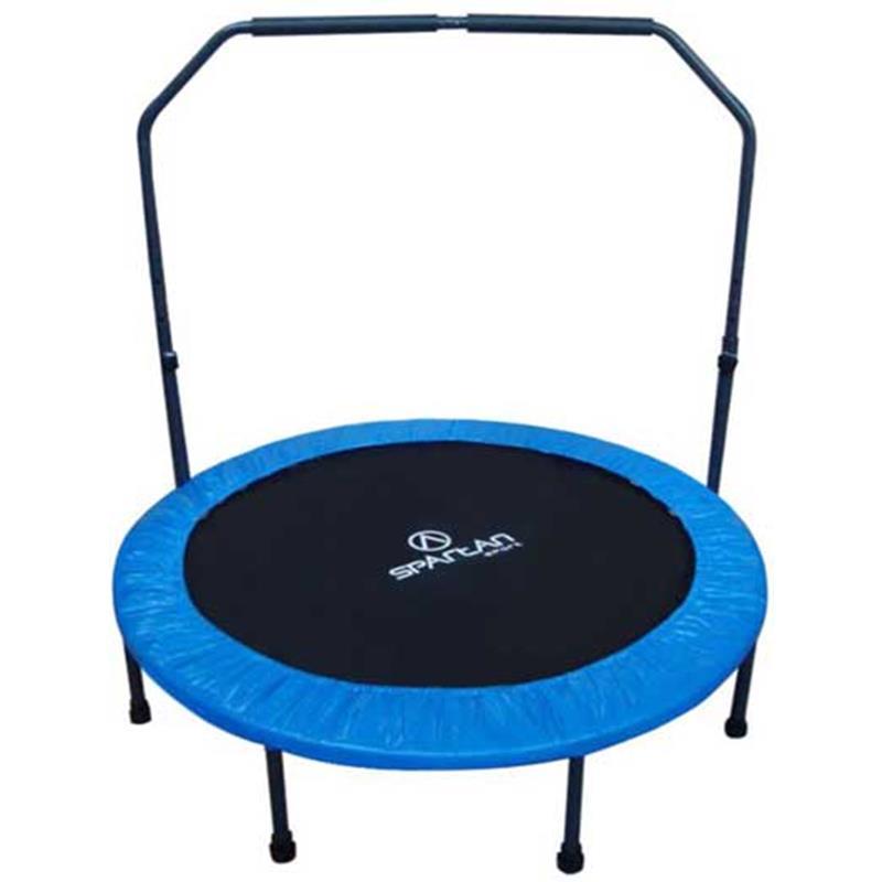 Trampolin z držalom Spartan 120cm