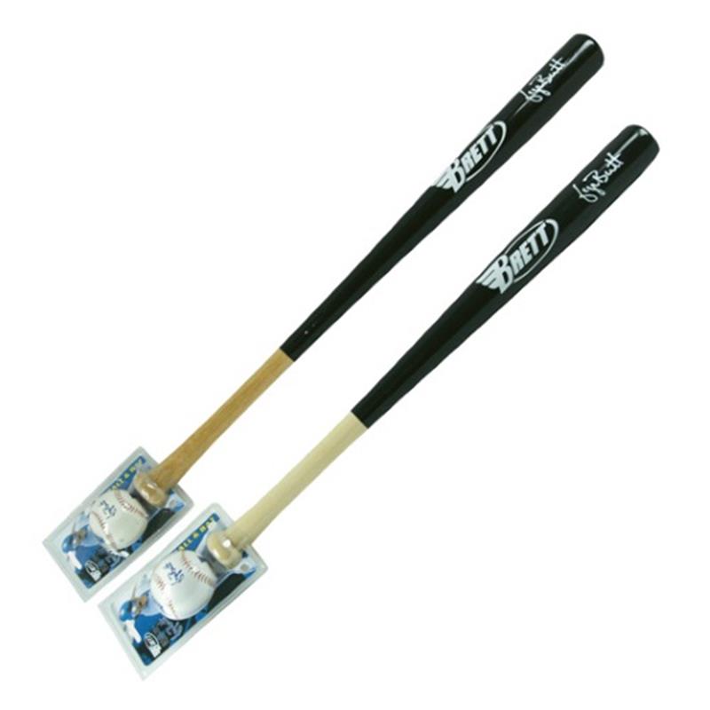 Kij + žogica za baseball Brett 65 cm
