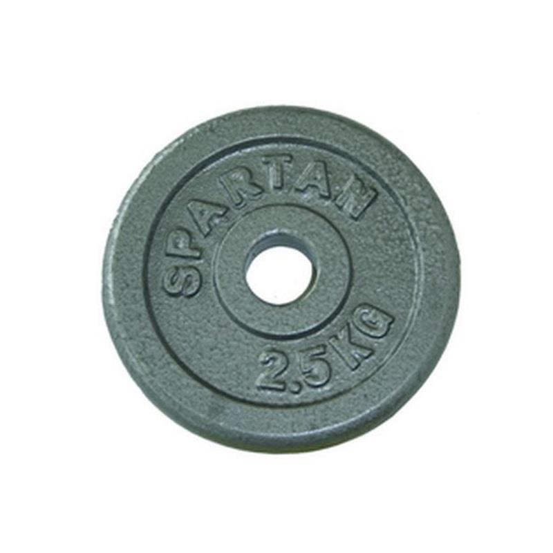 Kolutna litoželez. utež Spartan 2x2,5 kg