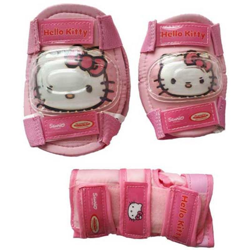 Set ščitnikov Spartan Hello Kitty