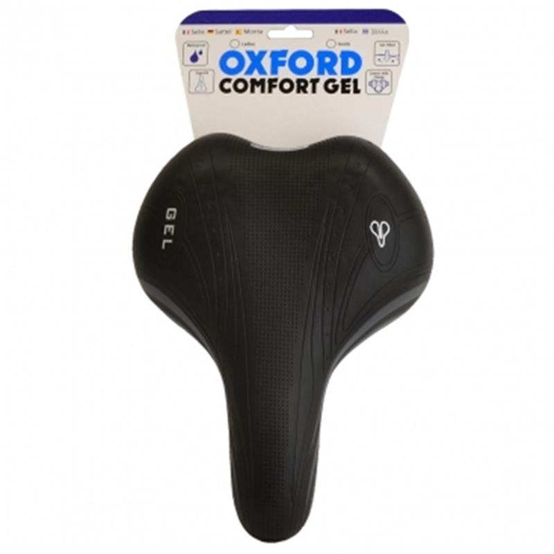 Gel sedež za kolo Oxford, ženski MTB
