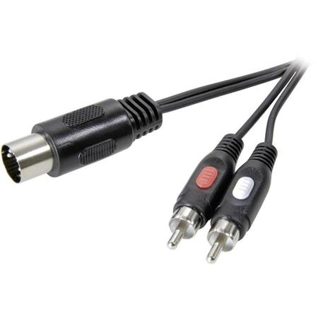 SpeaKa Professional-DIN/Činč audio kabel
