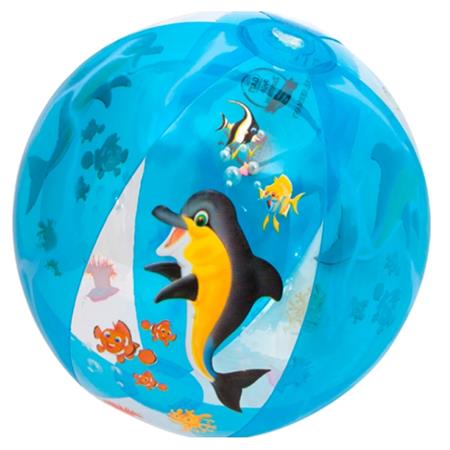 Napihljiva žoga za vodo Wehncke Delfin
