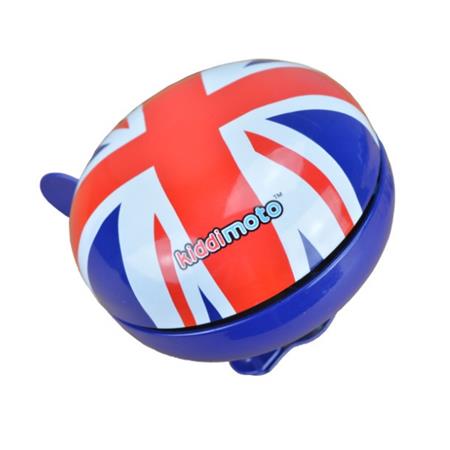 Zvonec Kiddimoto Union Jack velik