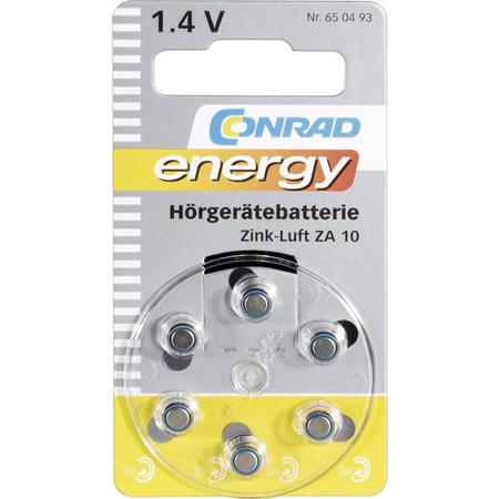 Baterija ZA 10 ZnO Conrad energy