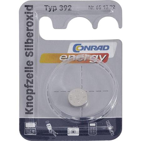 Baterija 392 AgO Conrad energy SR41 