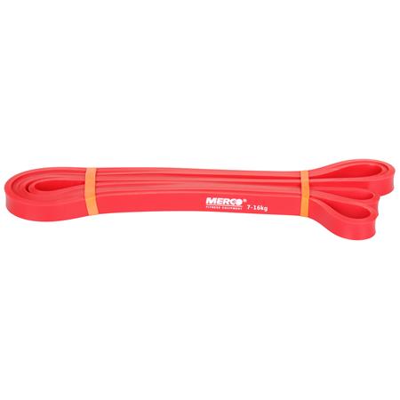 Elastika za vadbo Merco 208x4,5 cm