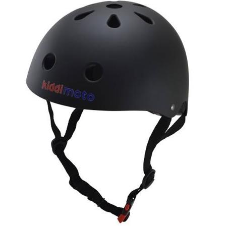 prosticas.si Otroška čelada Kiddimoto Matte Black