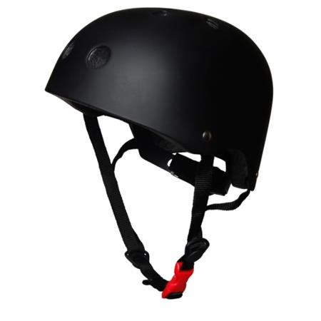 prosticas.si Otroška čelada Kiddimoto Matte Black