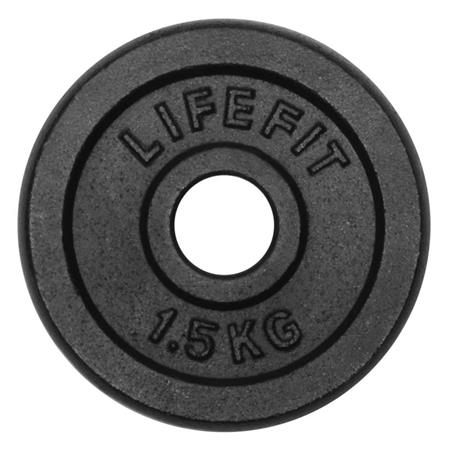 Utež 1,5kg Lifefit