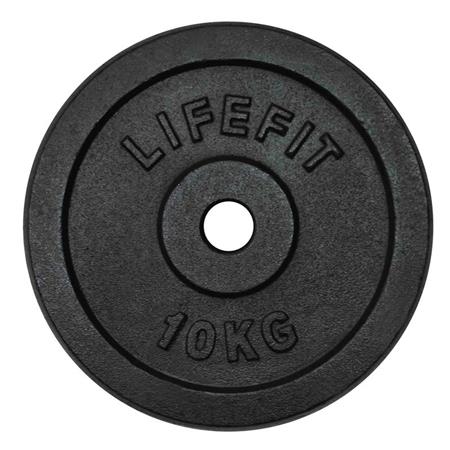 Utež 10kg Lifefit