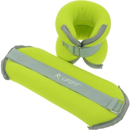 Neoprenska utež Lifefit 2x2,0kg